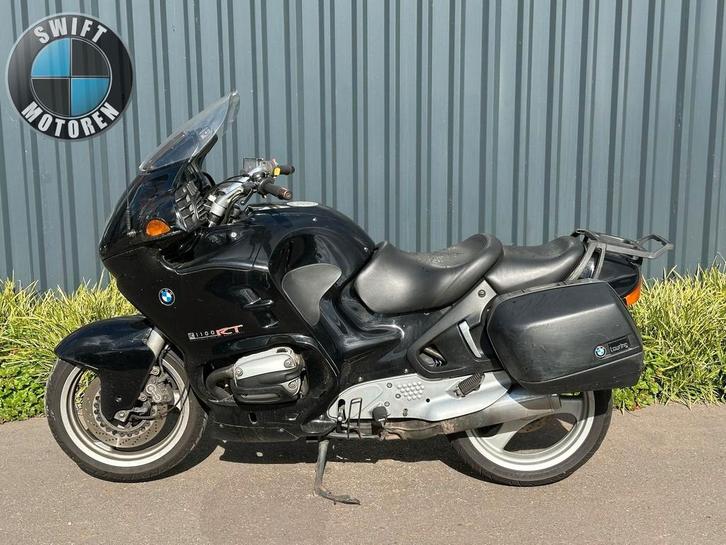 BMW R 1100 RT (bj 2000), Motoren, Motoren | BMW, Bedrijf, Toermotor, meer dan 35 kW, 2 cilinders, Motorrijbewijs A