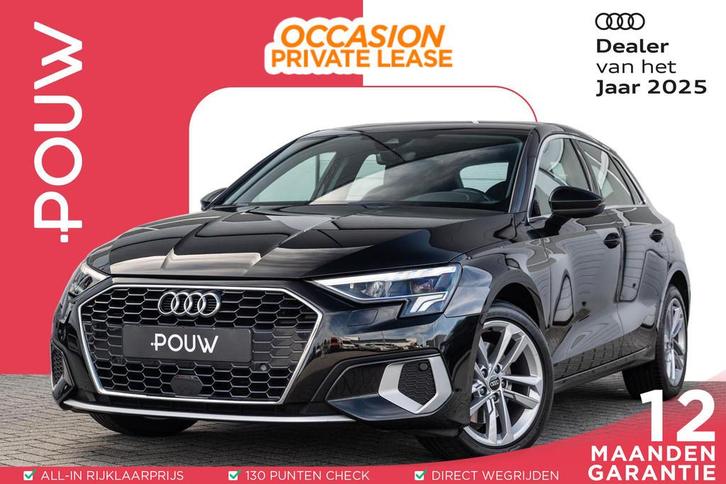 Audi A3 Sportback 30 TFSI 110pk S-tronic Advanced Edition |, Auto's, Audi, Bedrijf, Te koop, A3, Airconditioning, Android Auto