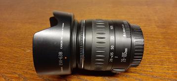 Canon zoom lens 28-105 mm, 1:4-5.6, zgan!