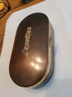 Lepel doos antiek koper 14 x 7 cm, Ophalen of Verzenden