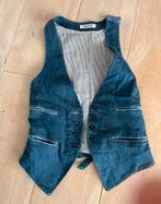 Gilet Denham jeans xs, unisex., Kleding | Dames, Ophalen of Verzenden, Zo goed als nieuw, Blauw, W27 (confectie 34) of kleiner