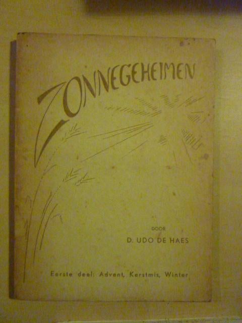Udo de Haes - Zonnegeheimen I Advent Kerstmis winter, Boeken, Ophalen of Verzenden, Gelezen