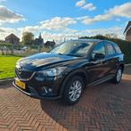 Mazda CX-5 2.0 121KW 2WD 2014 Zwart, Auto's, Mazda, Voorwielaandrijving, 1295 kg, 4 cilinders, Zwart