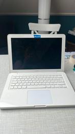 Macbook white 2010, Computers en Software, Apple Macbooks, 256 GB, Qwerty, 13 inch, Ophalen of Verzenden