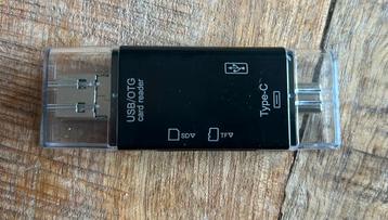 6 in 1 geheugenkaartlezer nieuw beschikbaar voor biedingen