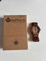 Woodwatch Herenhorloge - Nieuwstaat!, Overige merken, Overige materialen, Polshorloge, Ophalen of Verzenden