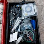 Partij Gereedschap & Elektra Materiaal, Diversen, Rommelmarktspullen, Ophalen, Nieuw