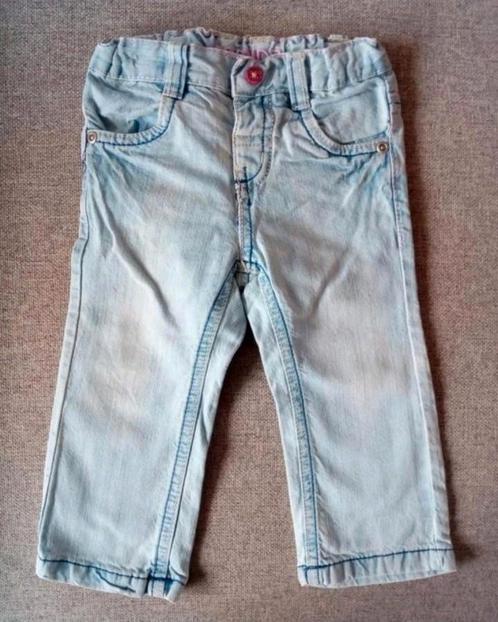 Zgan! Mooie lichtblauwe jeans van Frendz! Maat 80, Kinderen en Baby's, Babykleding | Maat 80, Zo goed als nieuw, Meisje, Broekje
