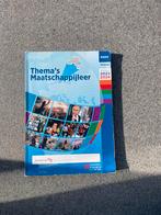 Thema Maatschappijleer, Boeken, Schoolboeken, Ophalen of Verzenden, Zo goed als nieuw