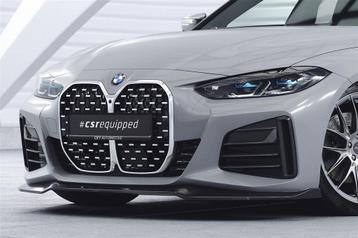 Splitter Spoiler Voor BMW 4 Serie G26] / i4 M Pakket CSL668 beschikbaar voor biedingen