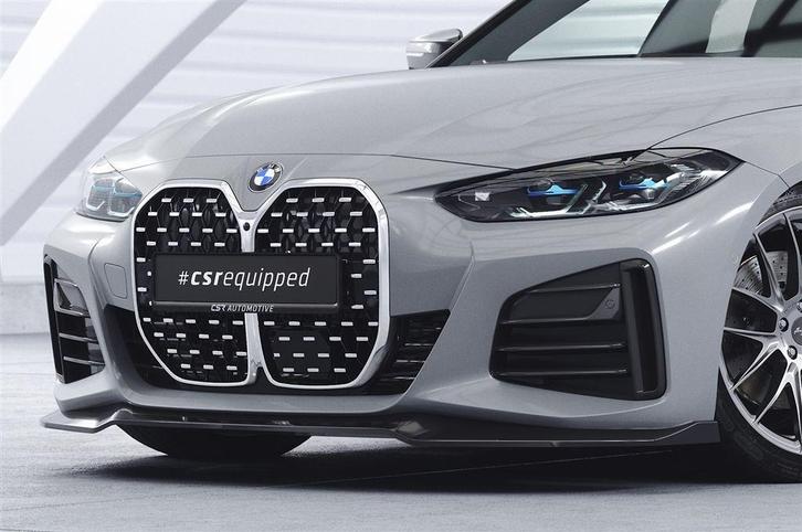 Splitter Spoiler Voor BMW 4 Serie G26] / i4 M Pakket CSL668, Auto diversen, Tuning en Styling, Verzenden