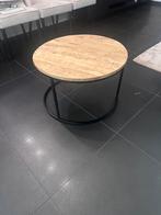 Rond salon tafel, Ophalen, Rond, 50 tot 100 cm, Zo goed als nieuw