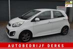 Kia Picanto 1.0 CVVT Design Edition Airco 5Ds Navi Stuurbekr, Voorwielaandrijving, Euro 5, Stof, Gebruikt