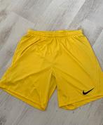 Nike keeperstenue geel maat L, Sport en Fitness, Voetbal, Maat L, Ophalen of Verzenden, Gebruikt, Set