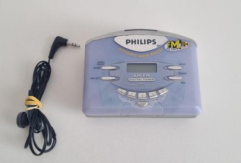 Philips AQ6691 Stereo Cassette Player AM FM Radio Walkman, Audio, Tv en Foto, Walkmans, Discmans en Minidiscspelers, Walkman, Ophalen of Verzenden