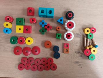 Sio montage bouwset bouw set constructie materiaal kinderen beschikbaar voor biedingen