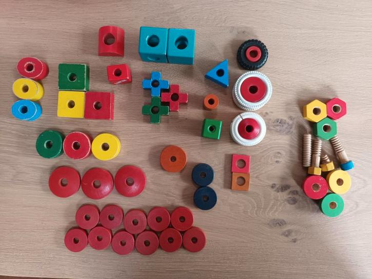 Sio montage bouwset bouw set constructie materiaal kinderen, Kinderen en Baby's, Speelgoed | Bouwstenen, Gebruikt, Overige merken