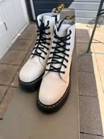 Dr martins type jardon maat 39, Kleding | Dames, Ophalen of Verzenden, Zo goed als nieuw, Wit