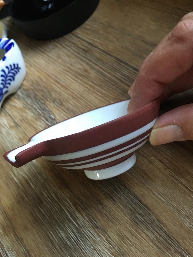 vintage asbakje, Antiek en Kunst, Ophalen