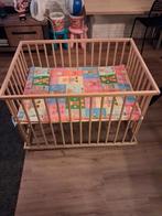 Stabiele lichte iets kleinere baby box izgst., Ophalen, Gebruikt, In hoogte verstelbaar