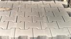 160 m2 B-keus H profielsteen 10cm dik grijs, Ophalen, Zo goed als nieuw, Beton, Klinkers