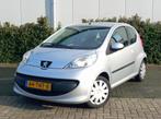 PEUGEOT 107 1.0 12V 68PK 3D XR Airco, Stof, Gebruikt, Metallic lak, 4 stoelen