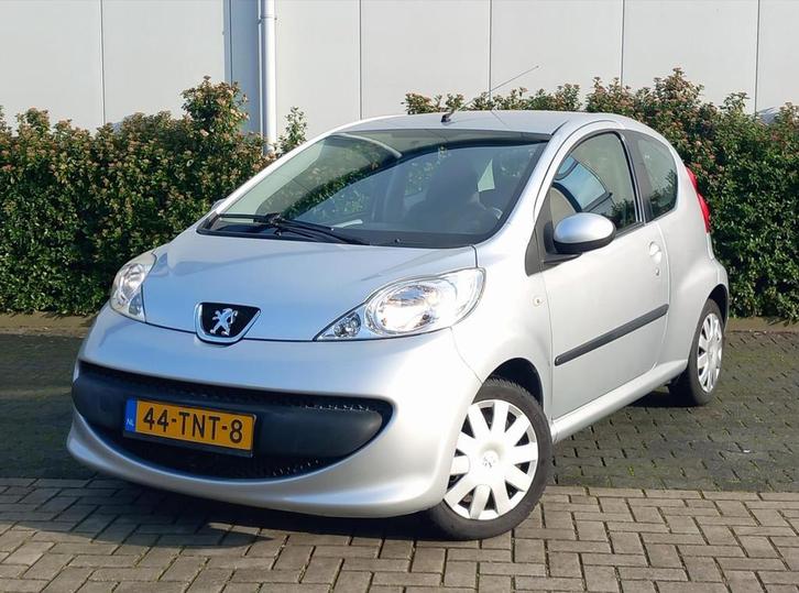 PEUGEOT 107 1.0 12V 68PK 3D XR Airco, Auto's, Peugeot, Bedrijf, Te koop, ABS, Airbags, Airconditioning, Centrale vergrendeling