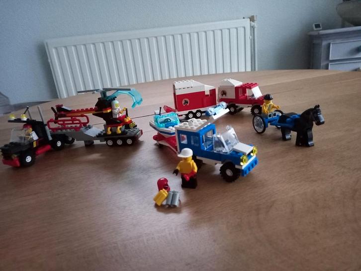Diverse Lego voertuigen set, Kinderen en Baby's, Speelgoed | Duplo en Lego, Gebruikt, Lego, Losse stenen, Ophalen of Verzenden