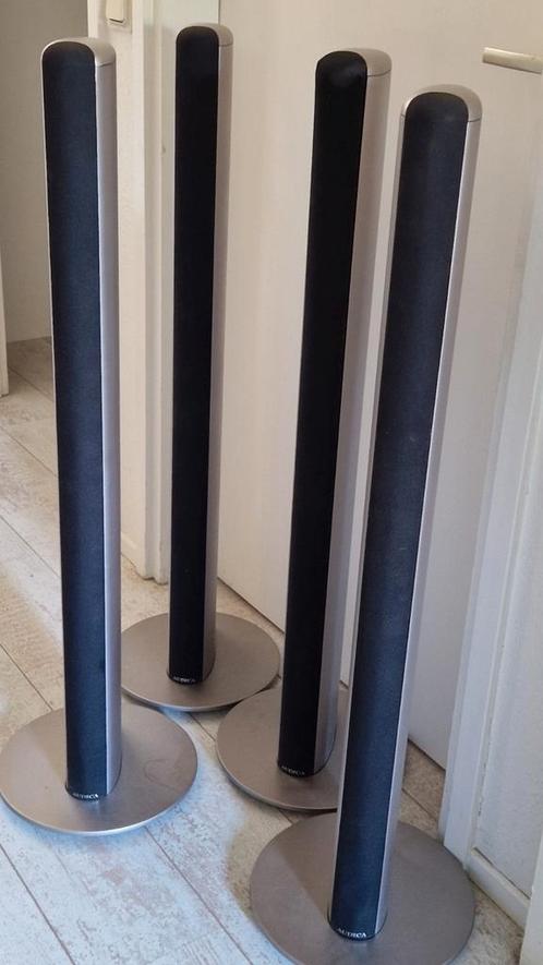 AUDICA surround zuil luidsprekers, Audio, Tv en Foto, Home Cinema-sets, Ophalen