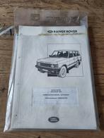 Range Rover Classic 1990 werkplaatshandboek supplement, Ophalen of Verzenden