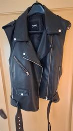 Pull & Bear leatherlook gilet, Ophalen of Verzenden, Zo goed als nieuw