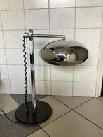 OMI Chrome Tafellamp jaren 60 super apart en mooi, Ophalen of Verzenden, Zo goed als nieuw, Metaal, Minder dan 50 cm