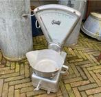 Leuke oude weegschaal, Ophalen