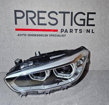 Koplamp Links BMW 1 SERIE F20 F21 LCI FACELIFT LED 2015-2019 beschikbaar voor biedingen
