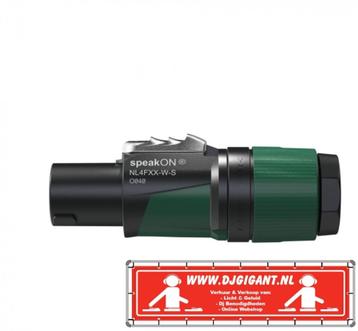 Neutrik Speakon 4 plug beschikbaar voor biedingen