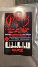 Obituary.  Cause of Death - Live Infection, Cd's en Dvd's, Ophalen of Verzenden, Nieuw in verpakking