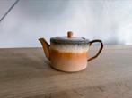 Strakke vintagelook theepot van keramiek, Huis en Inrichting, Keramiek, Overige typen, Ophalen of Verzenden, Zo goed als nieuw
