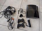 PlayStation 3, Spelcomputers en Games, Ophalen, 500 GB, Met 2 controllers, Zo goed als nieuw