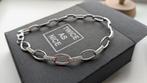 Twice as nice armband, Sieraden, Tassen en Uiterlijk, Armbanden, Ophalen of Verzenden, Nieuw, Zilver, Zilver