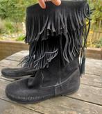 Minnetonka laarsjes, Kleding | Dames, Schoenen, Hoge laarzen, Zwart, Ophalen of Verzenden, Minnetonka