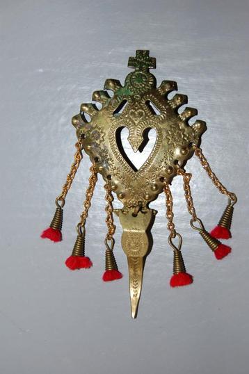 Poolse Folklore broche: GÓRALSKIE BROSZKI - PARZENICE beschikbaar voor biedingen