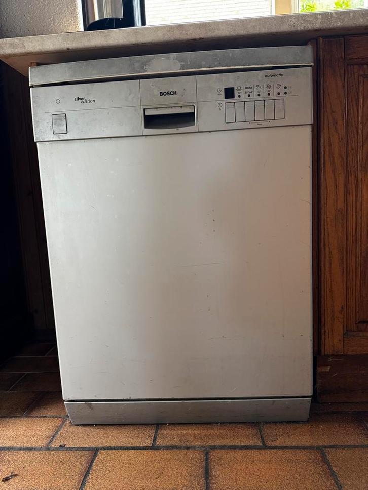 Bosch Vaatwasser - Inbouw - Gebruikt, Witgoed en Apparatuur, Vaatwasmachines, Gebruikt, Inbouw, 85 tot 90 cm, 60 cm of meer, 10 tot 14 liter