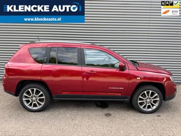 Jeep Compass 2.4 Limited 4WD Automaat *59.057KM* Leer Trekha beschikbaar voor biedingen