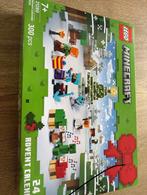Minecraft Advent Kalender 2025 - Nieuw!, Ophalen of Verzenden, Meer dan 50 stukjes, Nieuw, 6 jaar of ouder