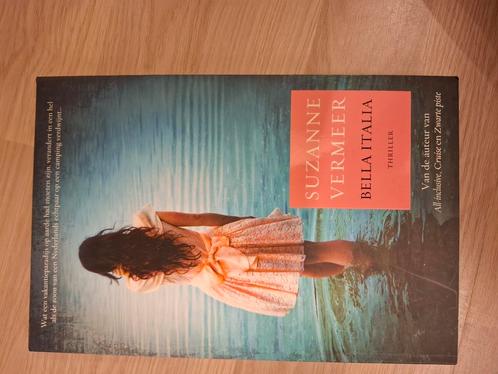 Suzanne Vermeer - Bella Italia, Boeken, Thrillers, Zo goed als nieuw, Nederland, Ophalen