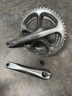 Dura Ace 7900 crankstel 53 39 T 172,5 mm crankset, Ophalen of Verzenden, Gebruikt