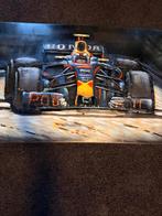 Max Verstappen schilderij 3d metaal nieuwstaat, Ophalen of Verzenden, Zo goed als nieuw, Formule 1