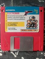 Electroman floppy disc, Spelcomputers en Games, 1 speler, Ophalen of Verzenden, Gebruikt