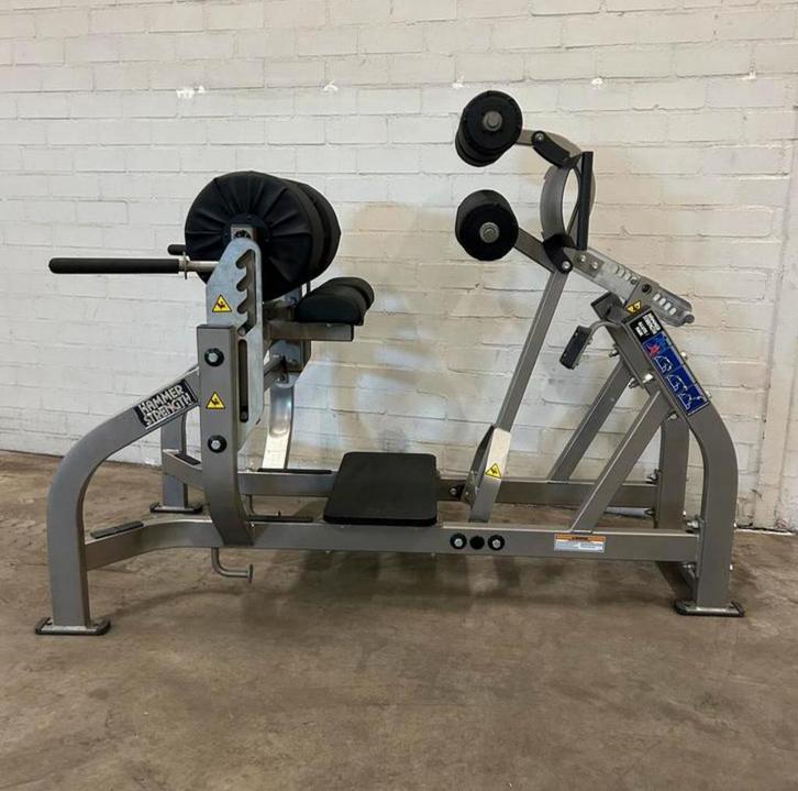 Hammer strength FIXED GLUTE HAM GHD, Sport en Fitness, Fitnessmaterialen, Zo goed als nieuw, Overige typen, Ophalen