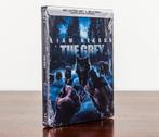 The Grey 4K UHD + Blu-Ray STEELBOOK (US Import), Cd's en Dvd's, Blu-ray, -, -, Nieuw in verpakking, Thrillers en Misdaad